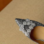Theresa - sparkly stilettos — view 14