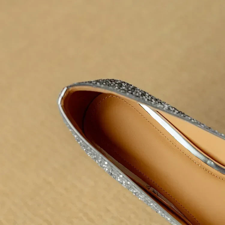 Theresa - sparkly stilettos — view 16