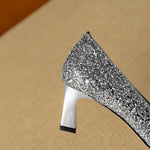 Theresa - sparkly stilettos — view 17