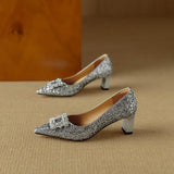 Theresa - sparkly stilettos — view 18