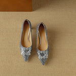 Theresa - sparkly stilettos — view 19