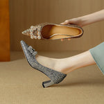 Theresa - sparkly stilettos — view 20
