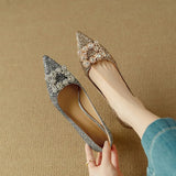 Theresa - sparkly stilettos — view 21