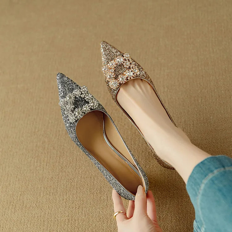 Theresa - sparkly stilettos — view 21
