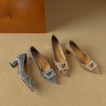 Theresa - sparkly stilettos — view 22