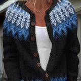 Tiffany - Retro Icelandic Cardigan — view 2