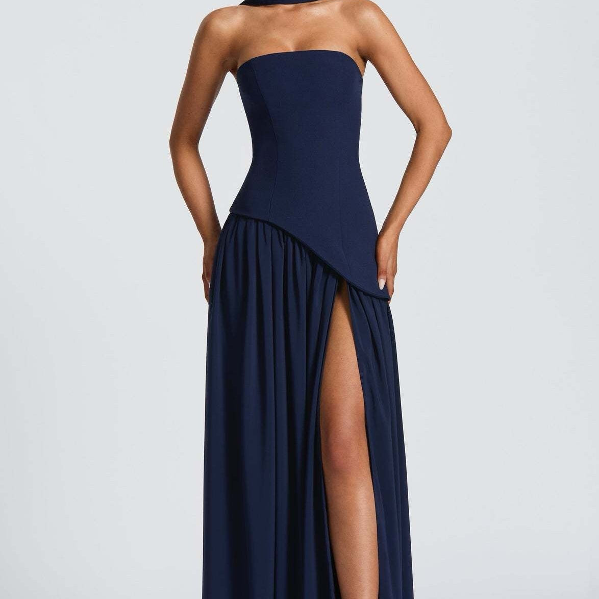 Tracy - sophisticated long dress — view 14