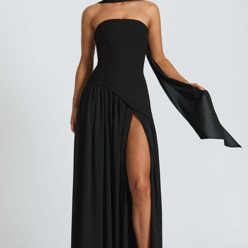 Tracy - sophisticated long dress — view 16