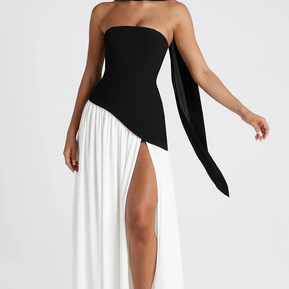 Tracy - sophisticated long dress — view 20