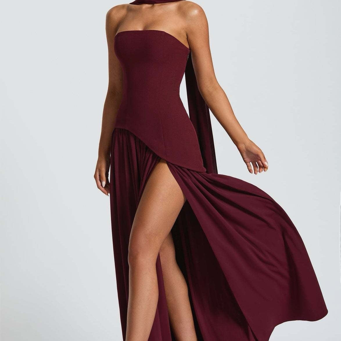 Tracy - sophisticated long dress — view 25