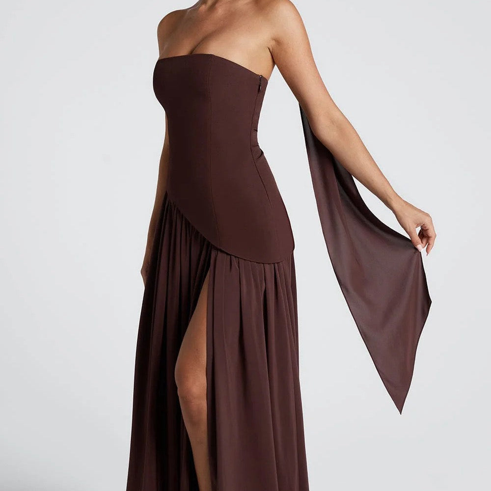 Tracy - sophisticated long dress — view 26