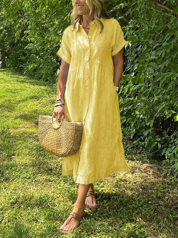 Tracy - midi dress — view 3