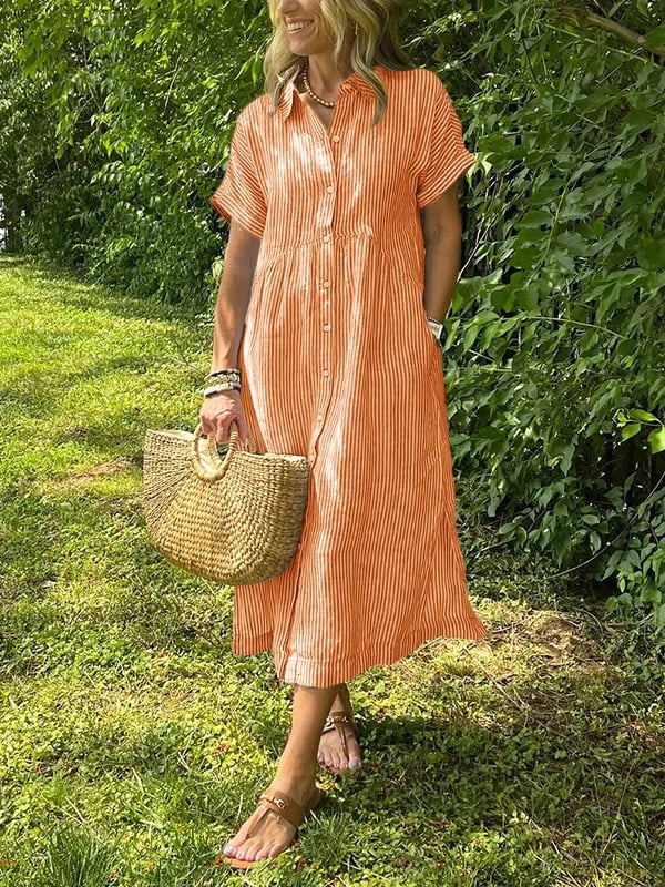 Tracy - midi dress — view 4