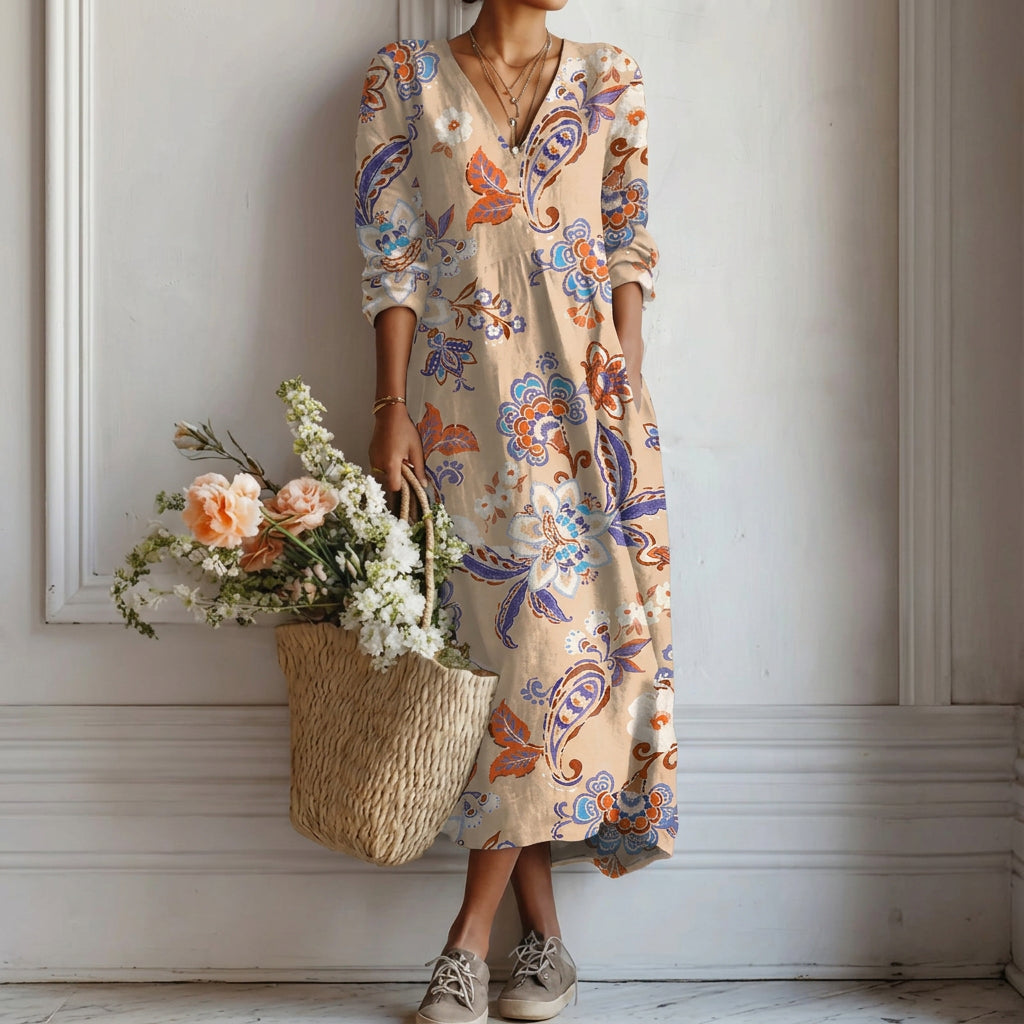 Valentina - everyday comfortable dress — view 1