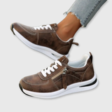 Vanessa - Zip Up Sneakers — view 1