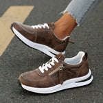 Vanessa - Zip Up Sneakers — view 2