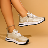 Vanessa - Zip Up Sneakers — view 4