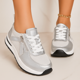 Vanessa - Zip Up Sneakers — view 5