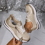 Vanessa - Zip Up Sneakers — view 7