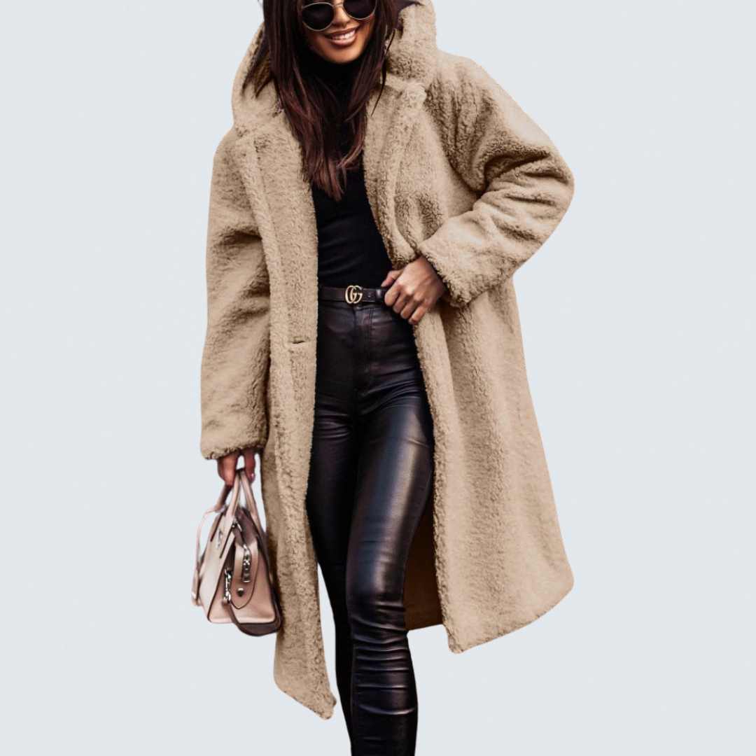 Vanessa - elegant chic coat — view 1