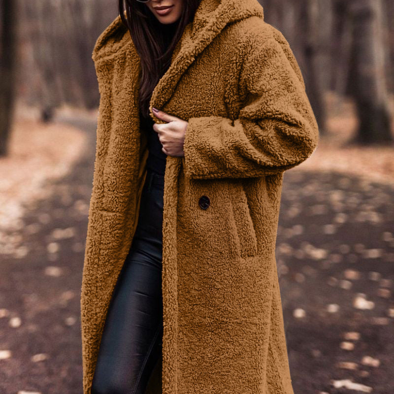 Vanessa - elegant chic coat — view 6