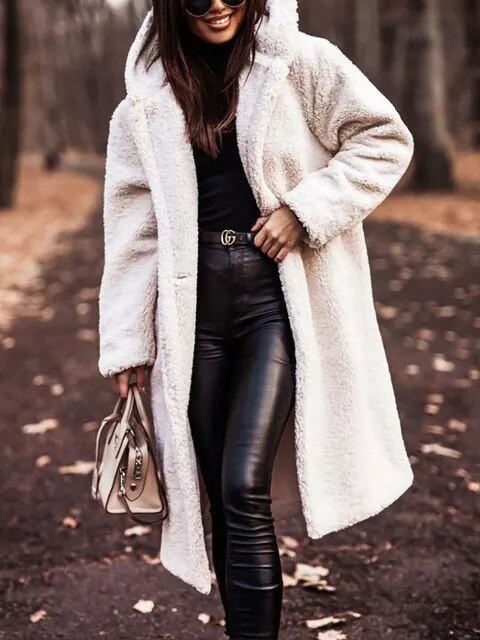 Vanessa - elegant chic coat — view 8