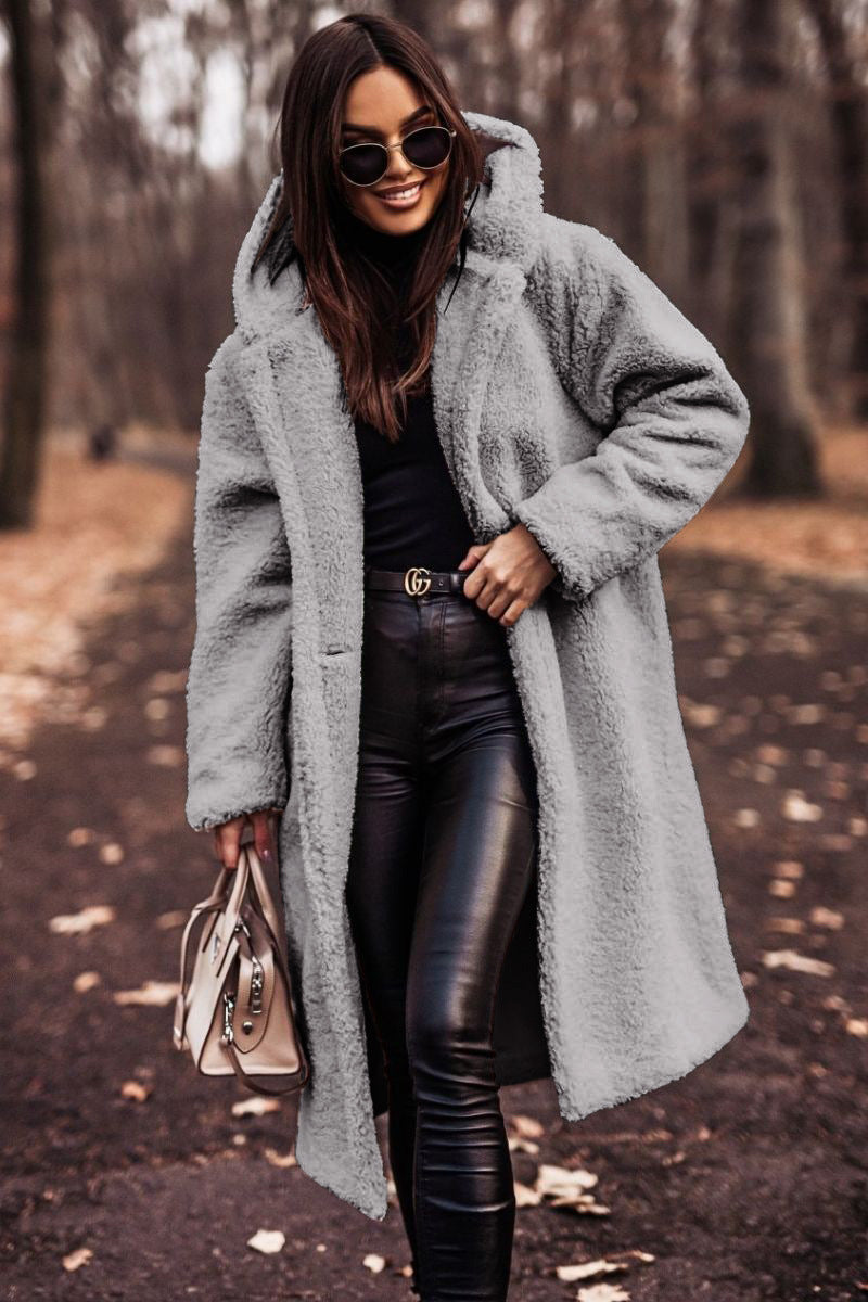 Vanessa - elegant chic coat — view 9