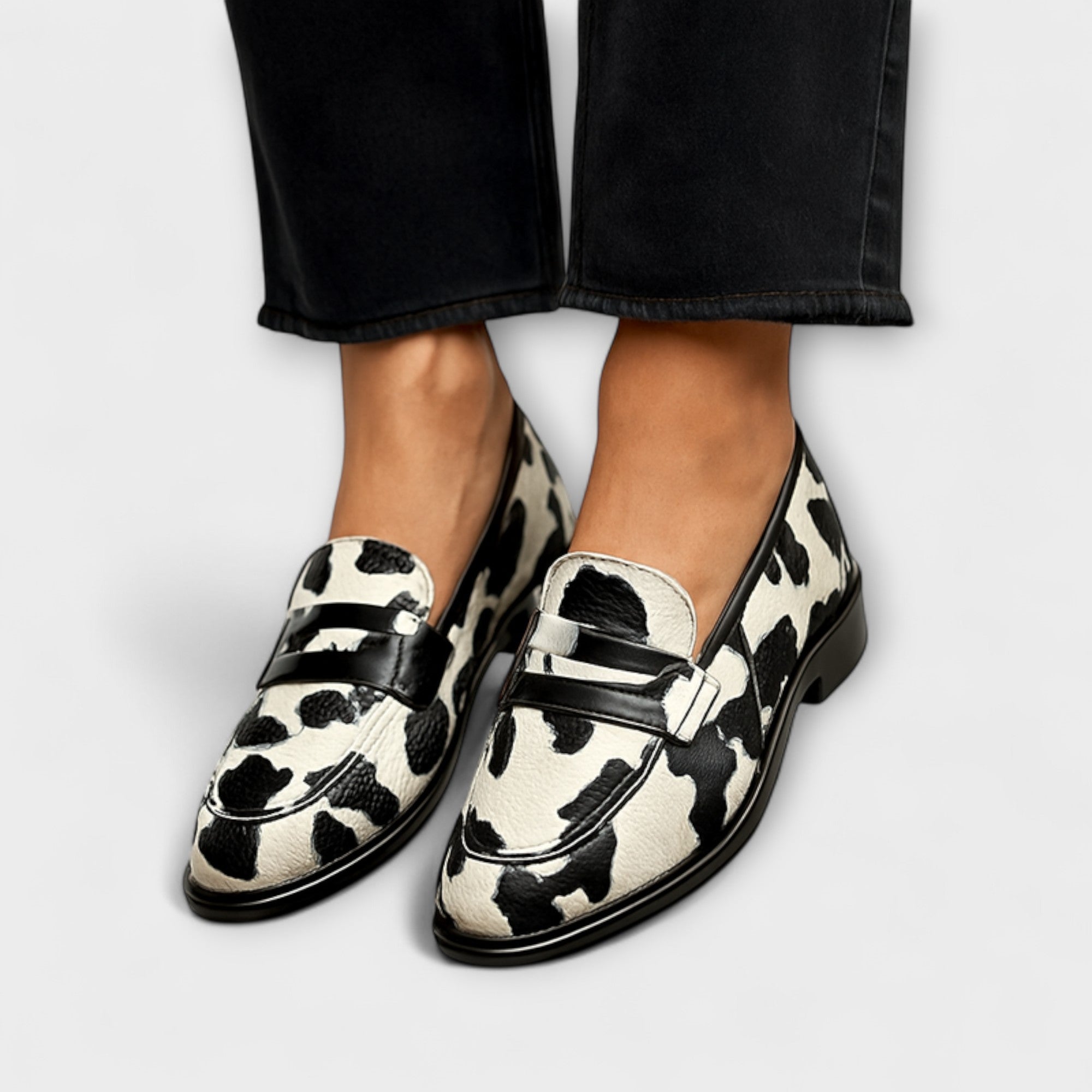 Vanessa - striking moccasins — view 1