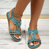 Vanessa - Crystal Sandals — view 4