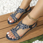Vanessa - Crystal Sandals — view 5