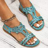 Vanessa - Crystal Sandals — view 6