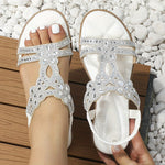 Vanessa - Crystal Sandals — view 9