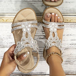 Vanessa - Crystal Sandals — view 10