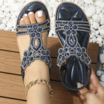 Vanessa - Crystal Sandals — view 14