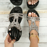 Vanessa - Crystal Sandals — view 15