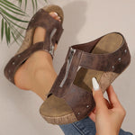 Vanessa - a stylish full-sole sandal — view 4