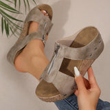 Vanessa - a stylish full-sole sandal — view 5