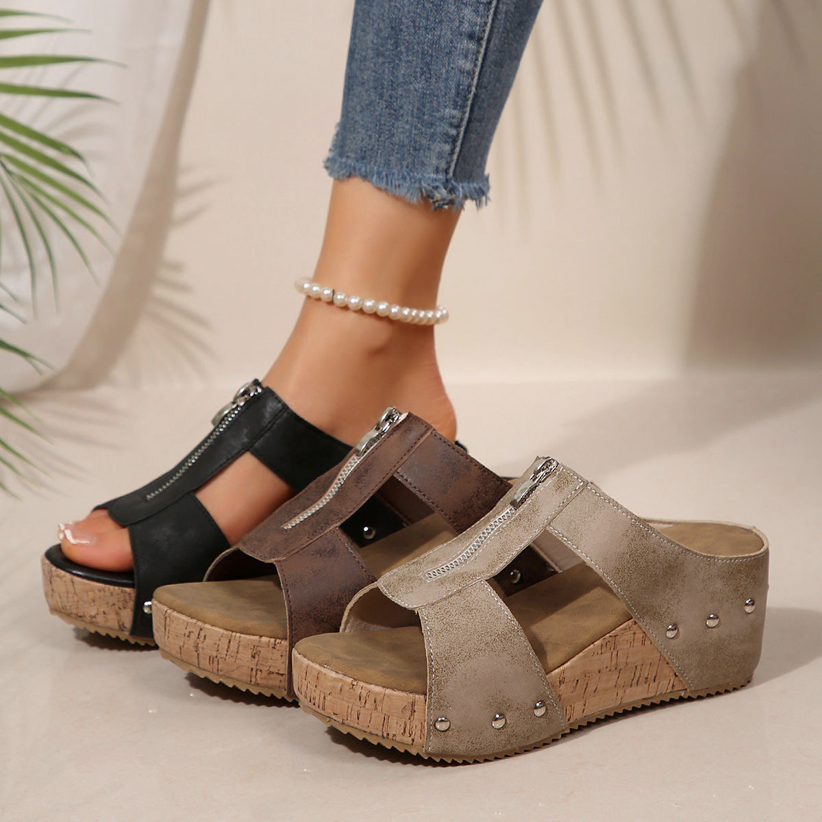 Vanessa - a stylish full-sole sandal — view 6