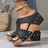 Vanessa - a stylish full-sole sandal — view 8