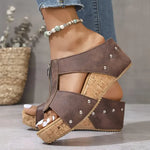 Vanessa - a stylish full-sole sandal — view 9