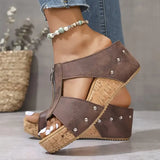 Vanessa - a stylish full-sole sandal — view 9