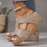 Vanessa - a stylish full-sole sandal — view 10