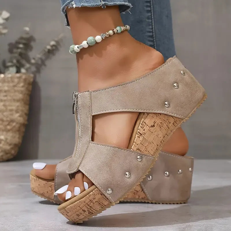 Vanessa - a stylish full-sole sandal — view 10