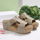 Vanessa - a stylish full-sole sandal — view 12
