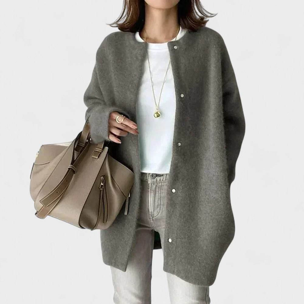 Vânia - luxury knitted cardigan — view 1