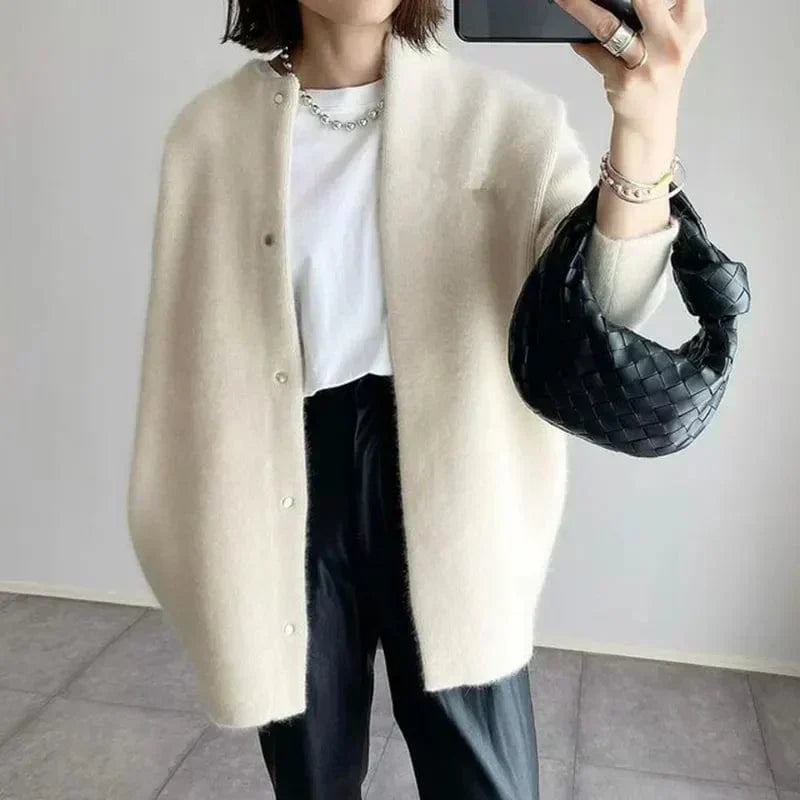 Vânia - luxury knitted cardigan — view 2