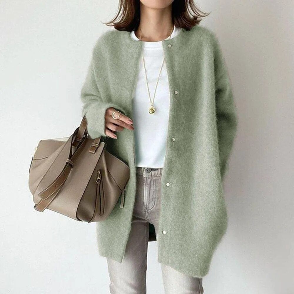 Vânia - luxury knitted cardigan — view 3