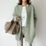 Vânia - luxury knitted cardigan — view 3