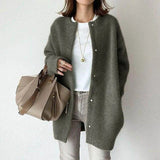 Vânia - luxury knitted cardigan — view 4