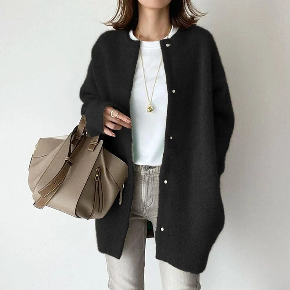 Vânia - luxury knitted cardigan — view 5